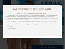 Tablet Screenshot of cluborient.com